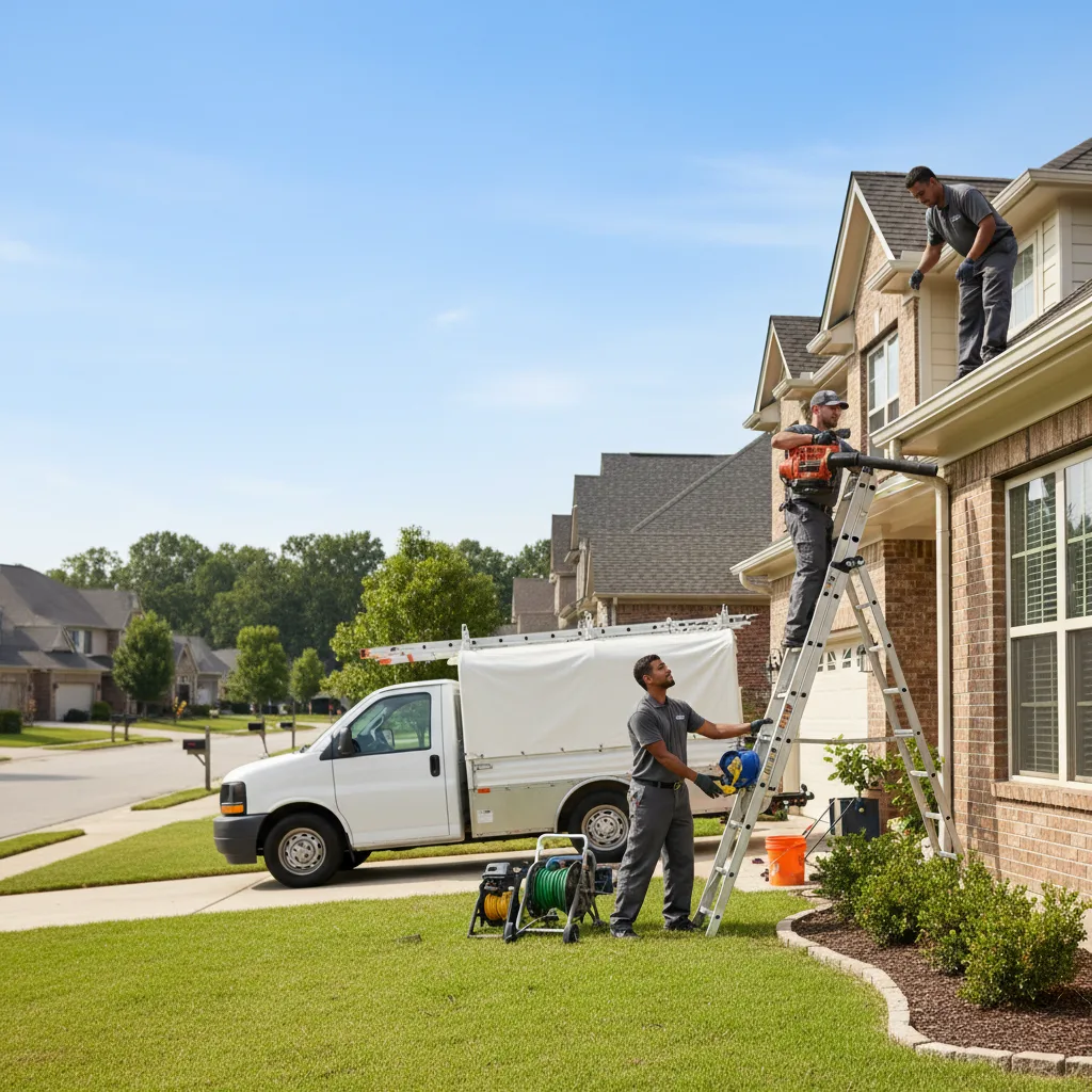 Home Gutter Service in Lilly, GA near me