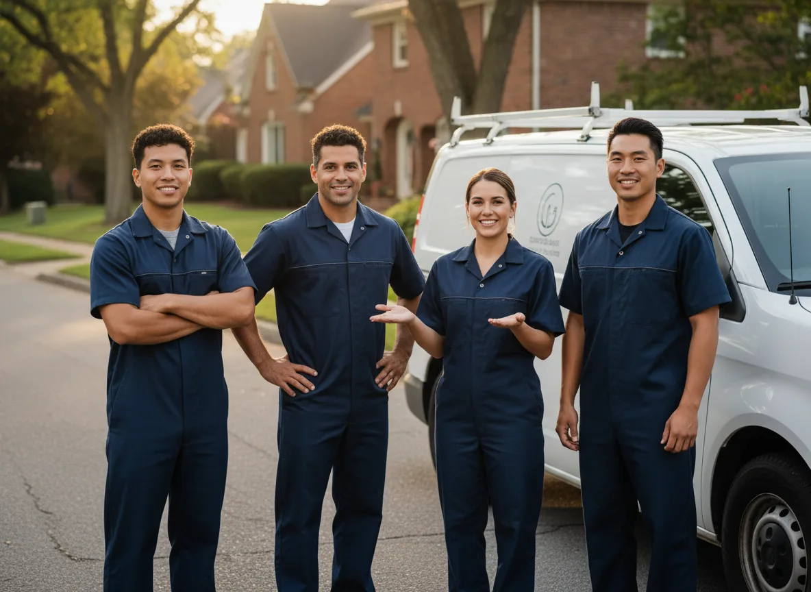 Home Gutter Service company in Lilly, GA